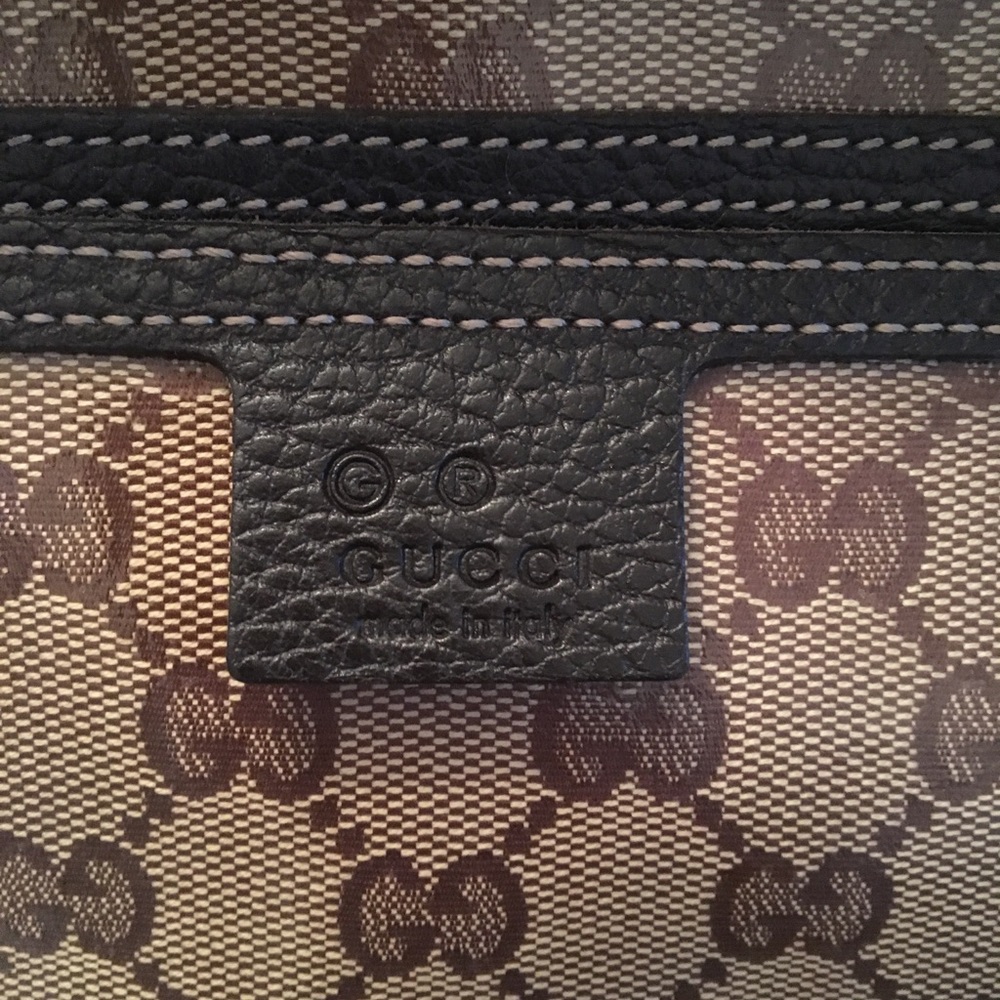 Authentic Gucci Monogram Crystal Bag - image 2